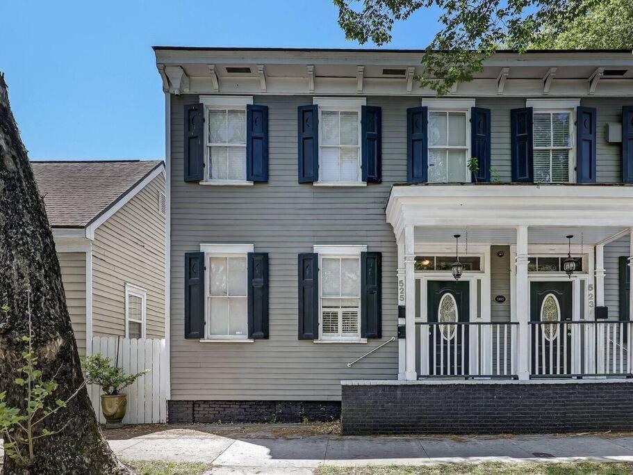 Historic Savannah Gold Private Condo With Pool - 2Bed, 1&Half Bath, Sleeps 6, 1St Floor, 15 Min Walk To Historic Savannah Center And All Attractions エクステリア 写真